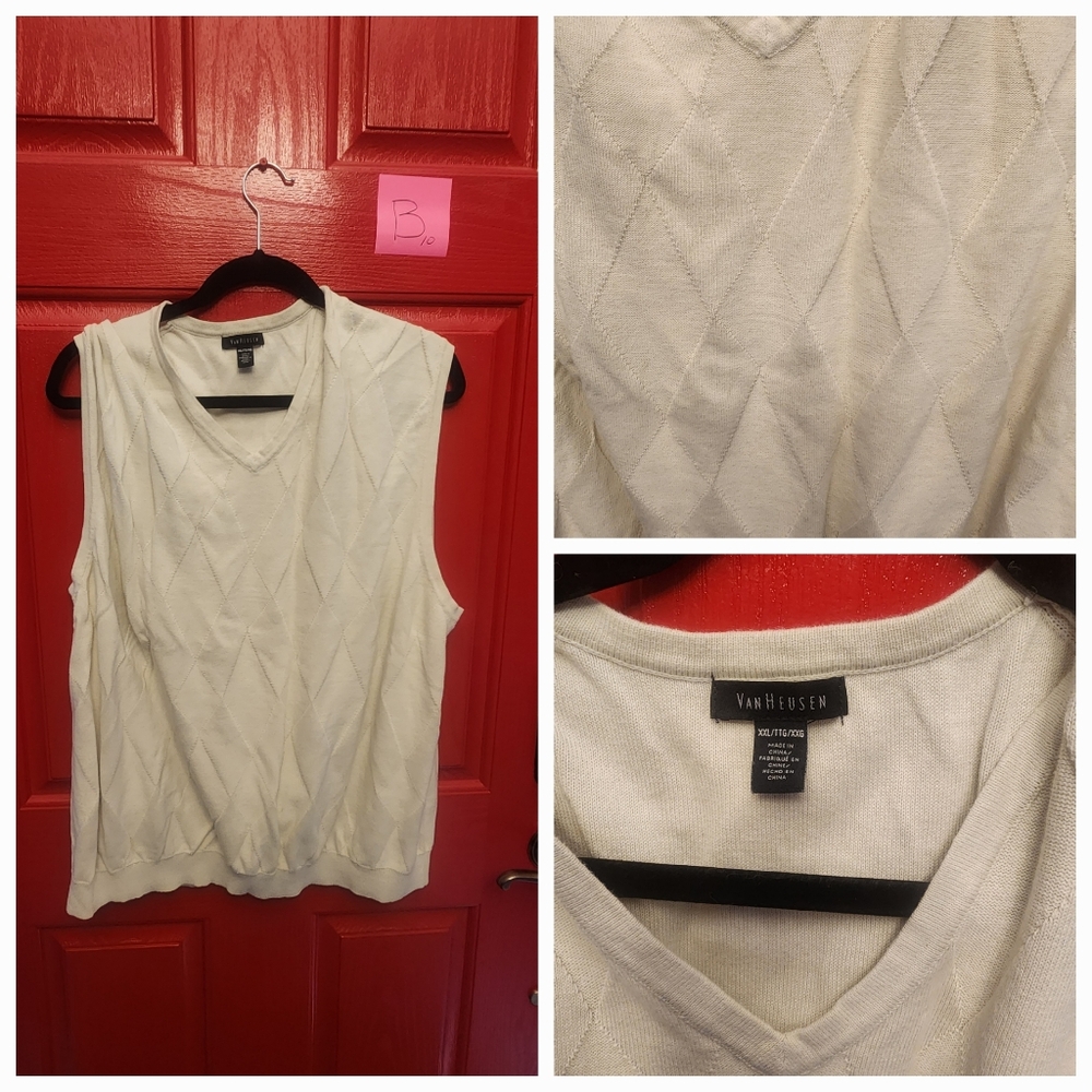 Van Heusen 2xl Sweater Vest